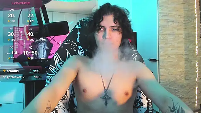 Dean_Raven Pertunjukan Webcam