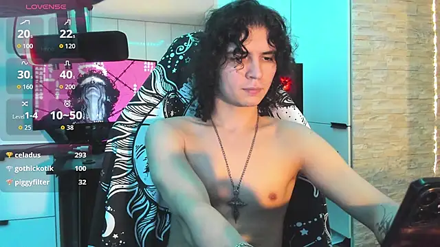Pokazy przed kamerką – Dean_Raven
