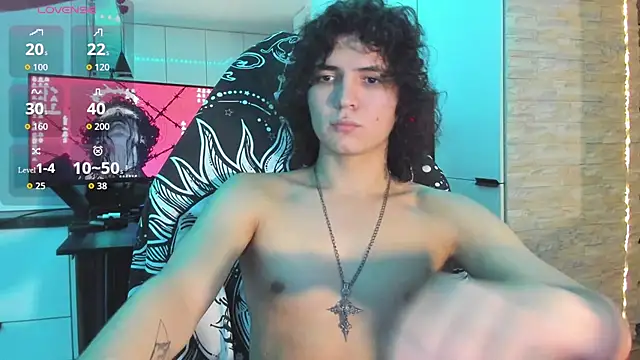 Dean_Raven: вебкам-шоу