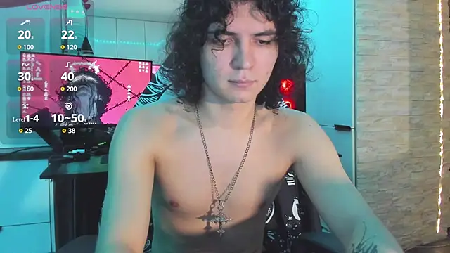 הופעת וובקאם של Dean_Raven