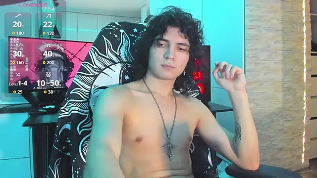 Dean_Raven webkamerás műsora