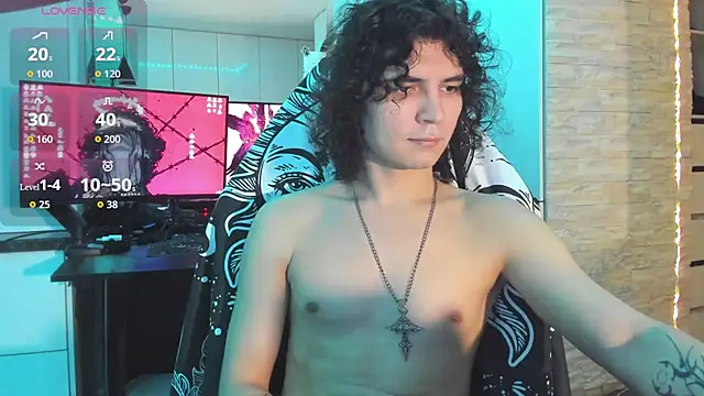 Dean_Raven Pertunjukan Webcam