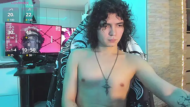 Вебкам-шоу Dean_Raven