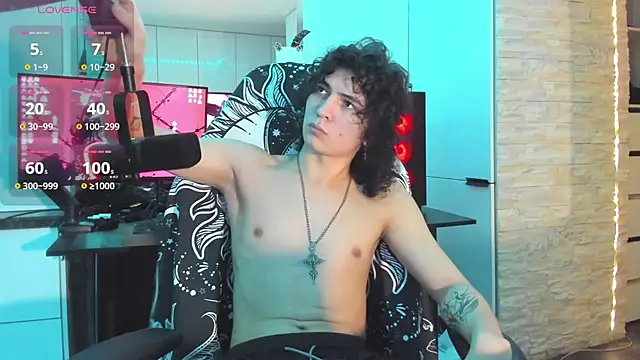 Dean_Raven webkamerás műsora