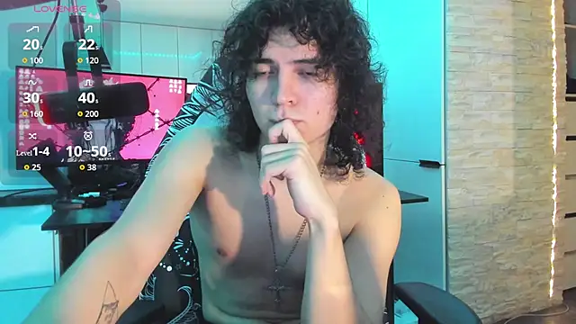 Dean_Raven webkamerás műsora