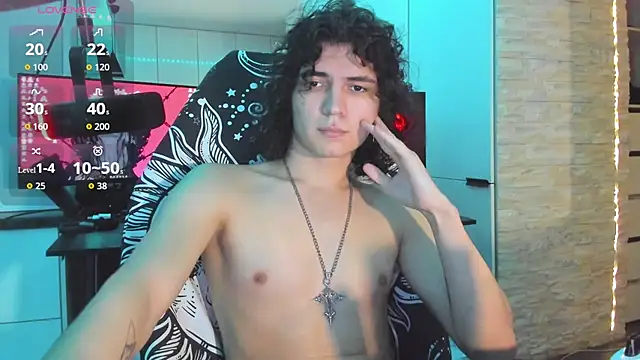Dean_Raven webkamerás műsora