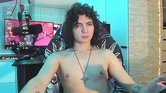 Dean_Raven Show in webcam