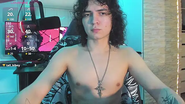 Вебкам-шоу Dean_Raven