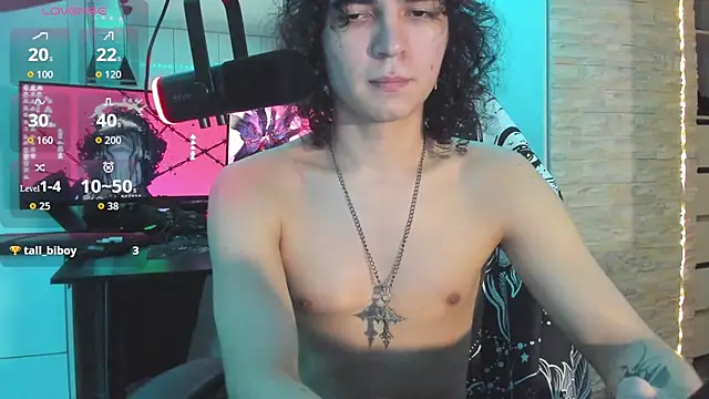 Show webcam de Dean_Raven