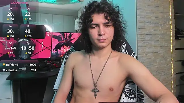 Show webcam de Dean_Raven