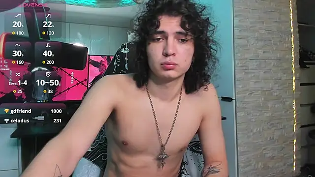 Show webcam de Dean_Raven