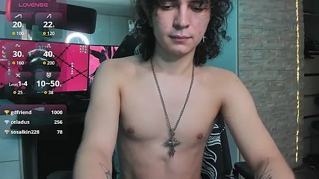 Show de Dean_Raven na webcam