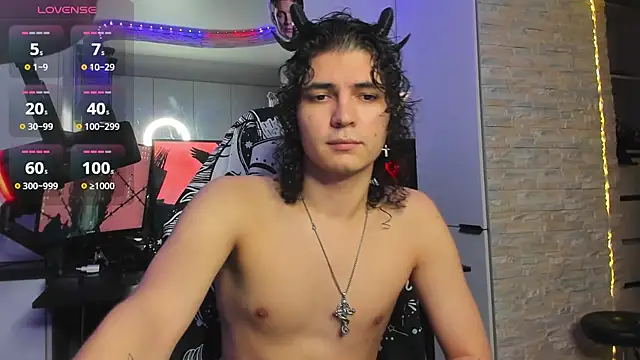 Вебкам-шоу Dean_Raven