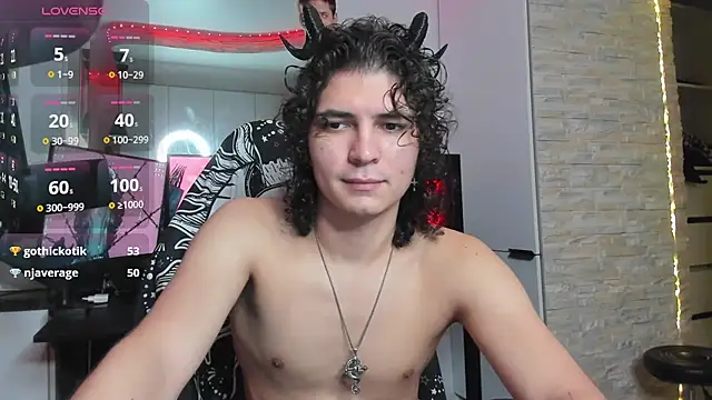 Dean_Raven Pertunjukan Webcam