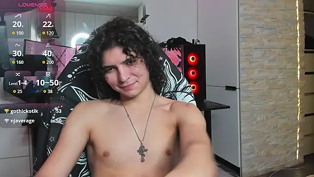 Webkamerová show Dean_Raven