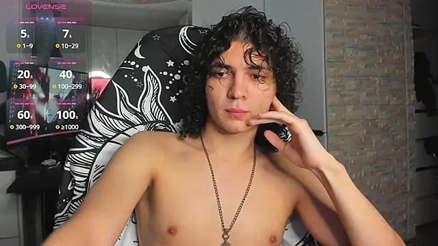 Dean_Raven Show in webcam