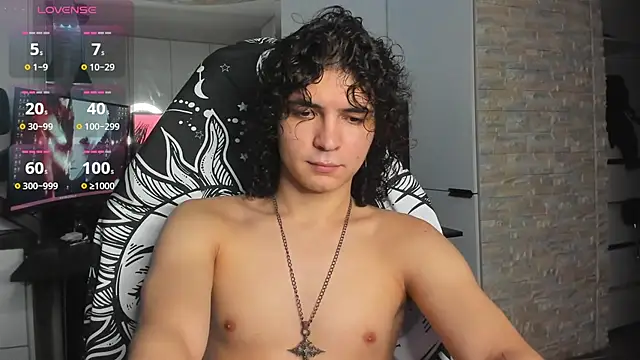 Show modela Dean_Raven na web-kameri