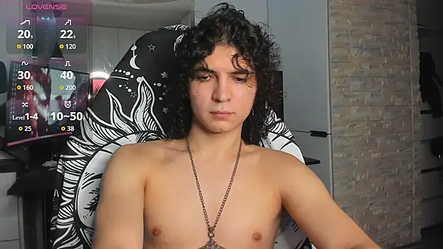 Show de Dean_Raven na webcam