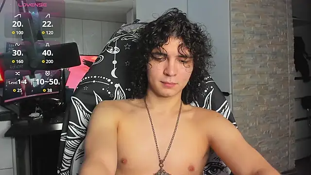 Dean_Raven webkamerás műsora