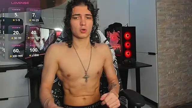 Dean_Raven Pertunjukan Webcam