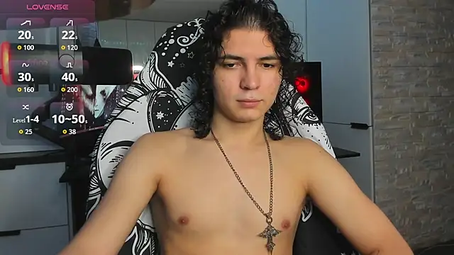 Dean_Raven Show in webcam
