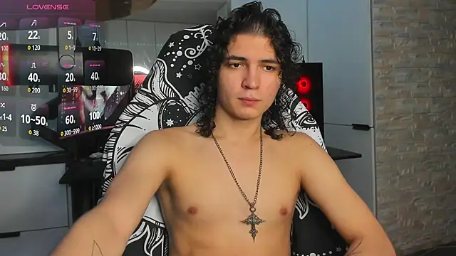 Вебкам-шоу Dean_Raven