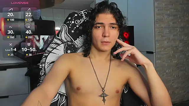 Dean_Raven Шоу с уебкамера