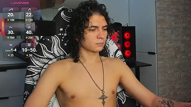 Dean_Raven Show in webcam