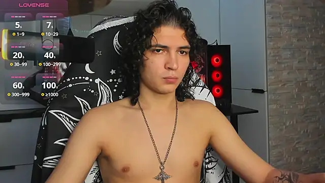 Вебкам-шоу Dean_Raven