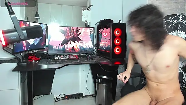Show webcam de Dean_Raven