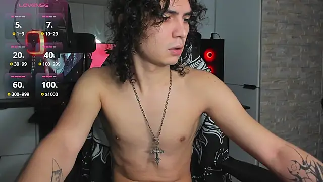 Webkamerová show Dean_Raven