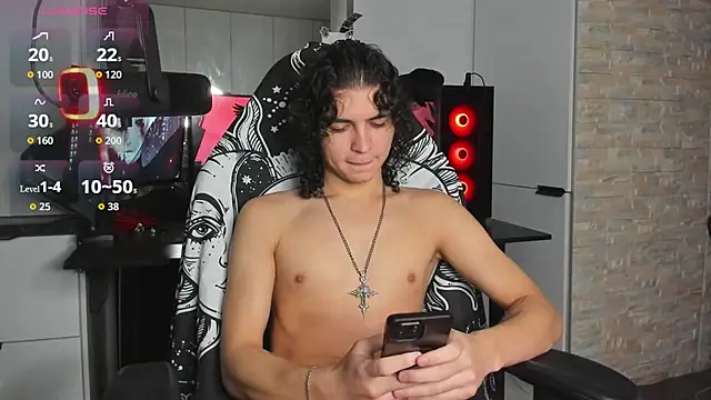 Dean_Raven Show in webcam