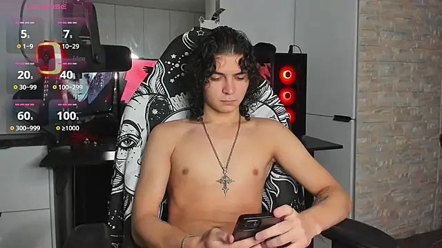 Show webcam de Dean_Raven