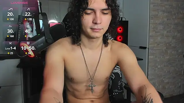 Вебкам-шоу Dean_Raven