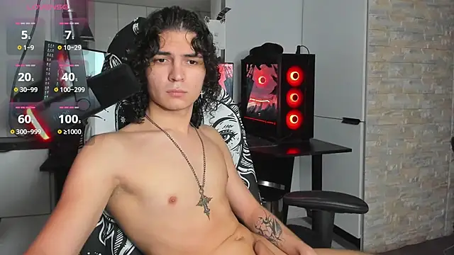 Dean_Raven Pertunjukan Webcam