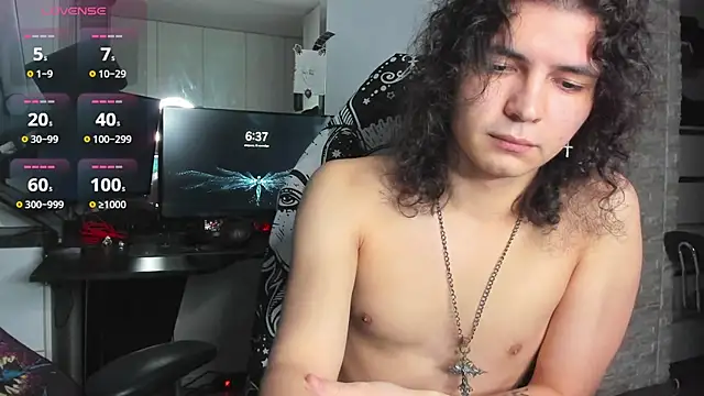 Show webcam de Dean_Raven