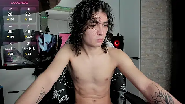 Show webcam de Dean_Raven
