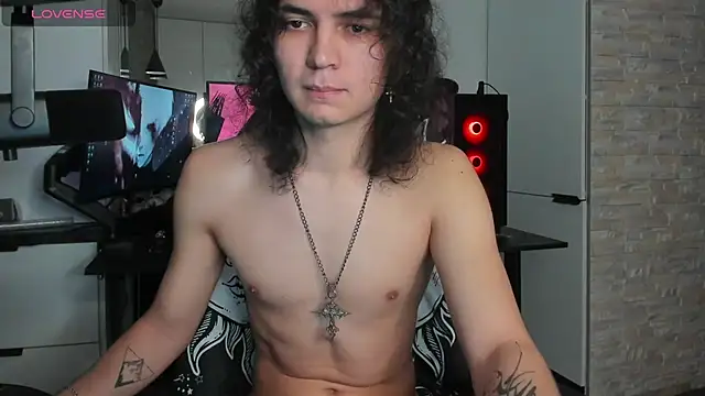 הופעת וובקאם של Dean_Raven