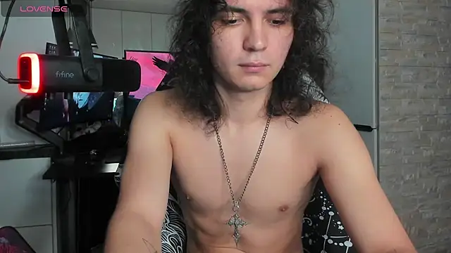 Dean_Raven Adlı Modelin Web Kamerası Şovu