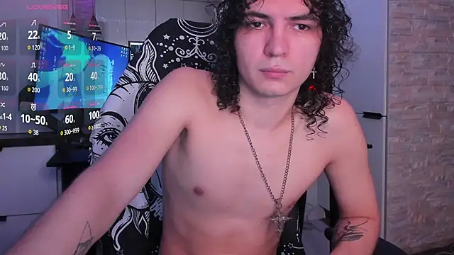הופעת וובקאם של Dean_Raven
