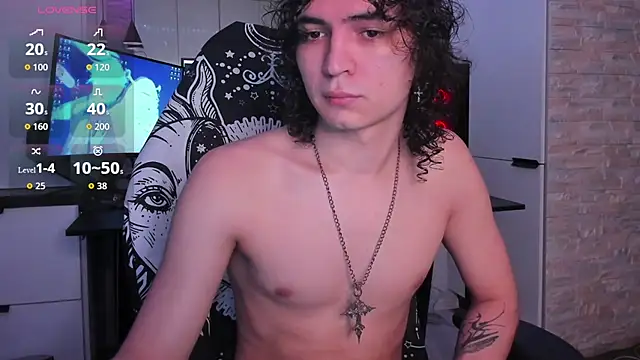 Webkamerová show Dean_Raven