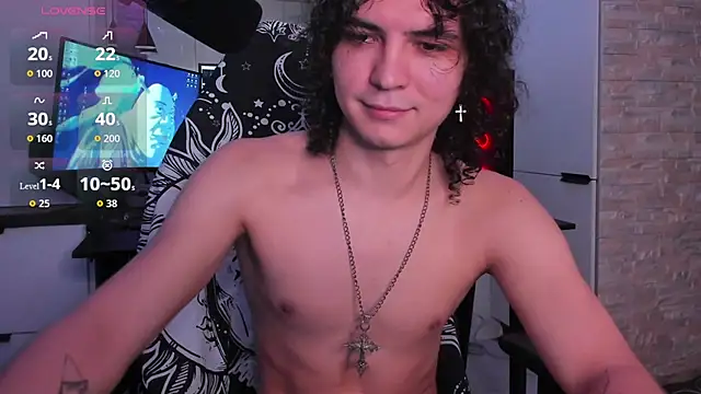 Dean_Raven Adlı Modelin Web Kamerası Şovu