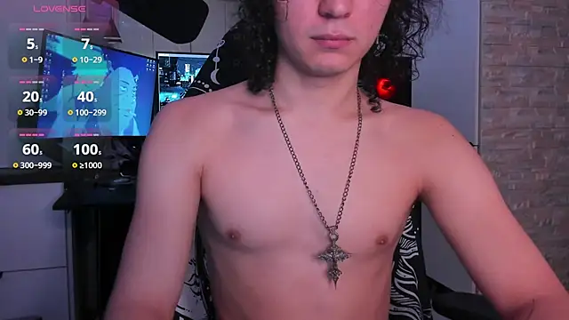 Show modela Dean_Raven na web-kameri