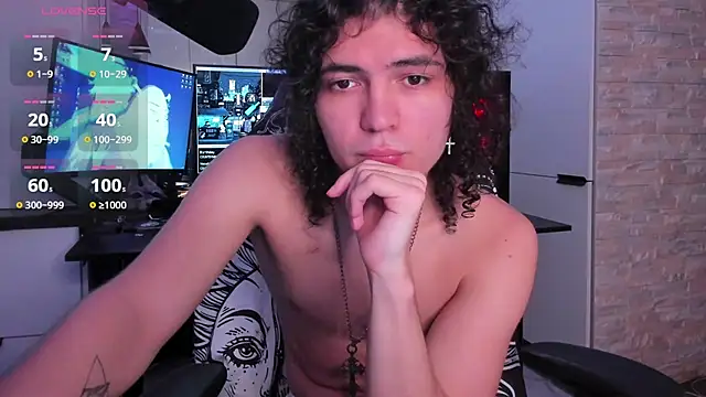 Dean_Raven Show in webcam