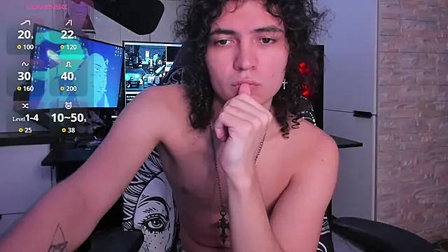 Show de Dean_Raven na webcam