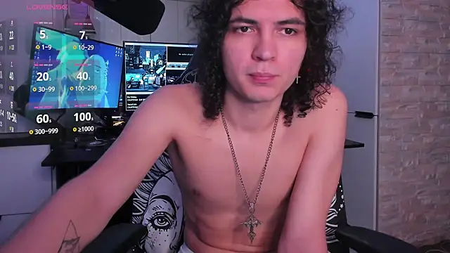 Show webcam de Dean_Raven