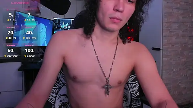 Dean_Raven Pertunjukan Webcam