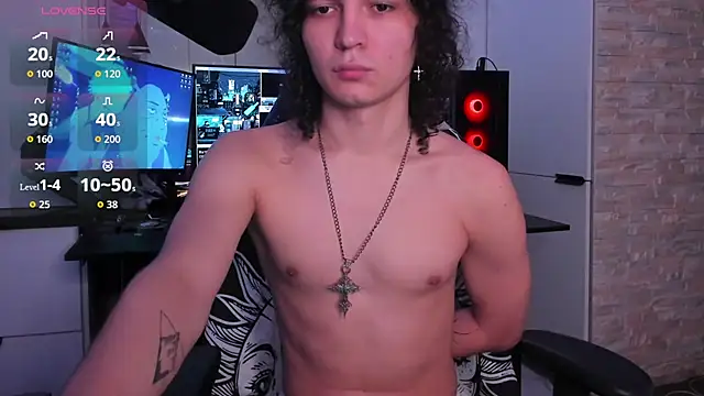 Show de Dean_Raven na webcam