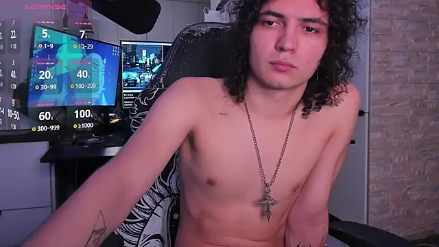 Show modela Dean_Raven na web-kameri
