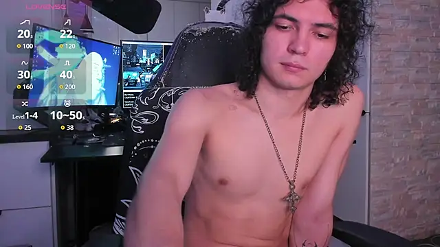 הופעת וובקאם של Dean_Raven
